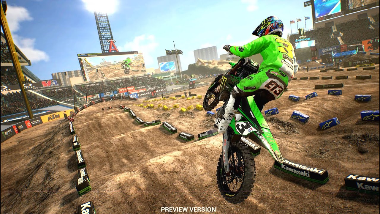 Monster Energy Supercross 2: The Official Videogame - PlayStation 4 (NEW)
