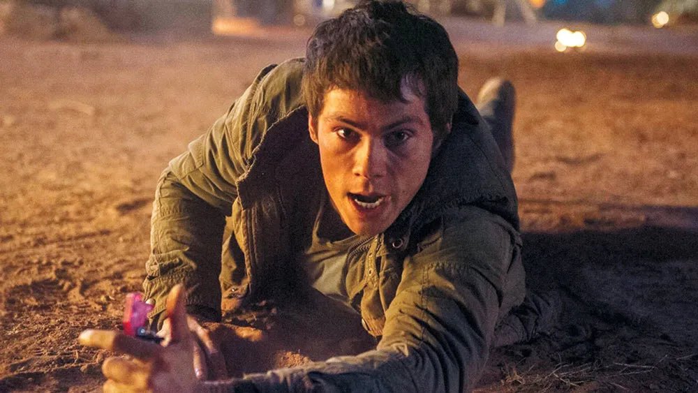 MAZE RUNNER: THE SCORCH TRIALS - DVD VIDEO (USED - LIKE NEW) - Cyber Shop Cyprus