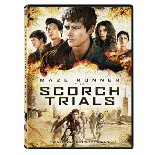 MAZE RUNNER: THE SCORCH TRIALS - DVD VIDEO (USED - LIKE NEW) - Cyber Shop Cyprus