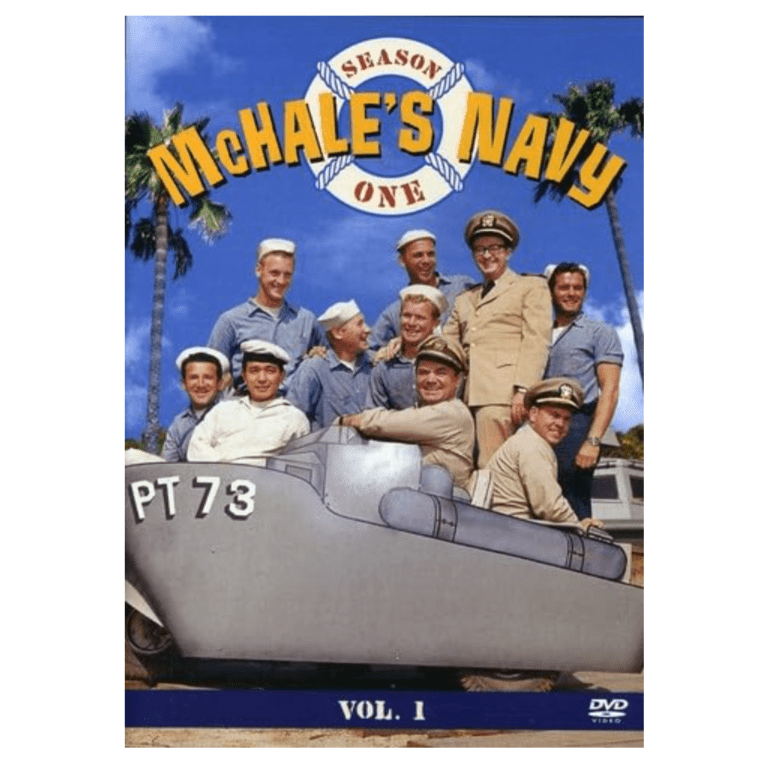 Mchale's Navy: Season 1, Vol. 1 - NTSC Format - DVD Video (Used - Like New) - Cyber Shop Cyprus