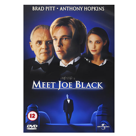 Meet Joe Black - By Martin Brest - 1998 - DVD Video (Used - Like New) - Cyber Shop Cyprus