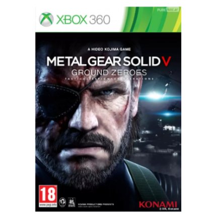 Metal Gear Solid V: Ground Zeroes - XBOX 360 (Used - Like New) - Cyber Shop Cyprus