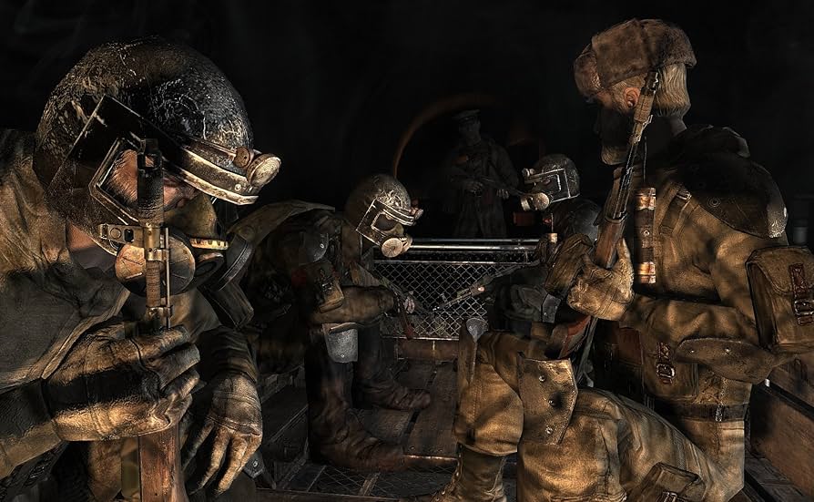 Metro 2033 - XBOX 360 - PAL Version (Used - Like New) - Cyber Shop Cyprus