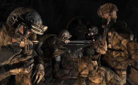 Metro 2033 - XBOX 360 - PAL Version (Used - Like New) - Cyber Shop Cyprus