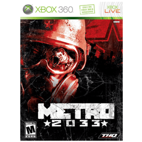 Metro 2033 - XBOX 360 - PAL Version (Used - Like New) - Cyber Shop Cyprus