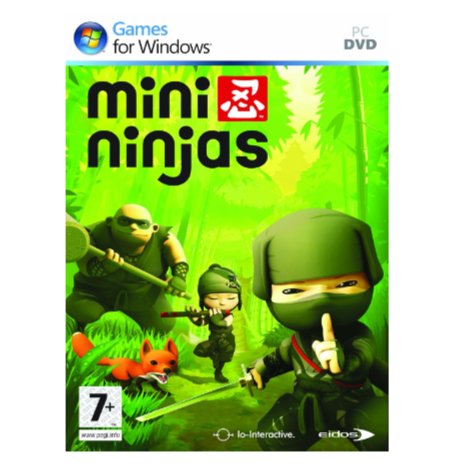 Mini Ninjas - By Eidos - 2009 - All Regions - PC Game (Used - Like New) - Cyber Shop Cyprus