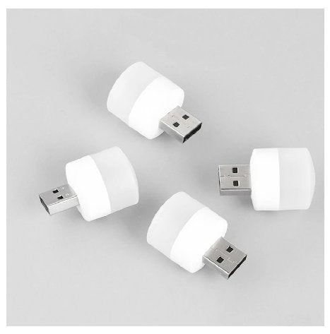 Mini USB Plug Lamp - With 2 Colours (BRAND NEW - FACTORY SEALED) - Cyber Shop Cyprus