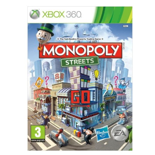 Monopoly Streets - XBOX 360 - PAL (Used - Like New) - Cyber Shop Cyprus