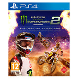 Monster Energy Supercross 2: The Official Videogame - PlayStation 4 (NEW) - Cyber Shop Cyprus