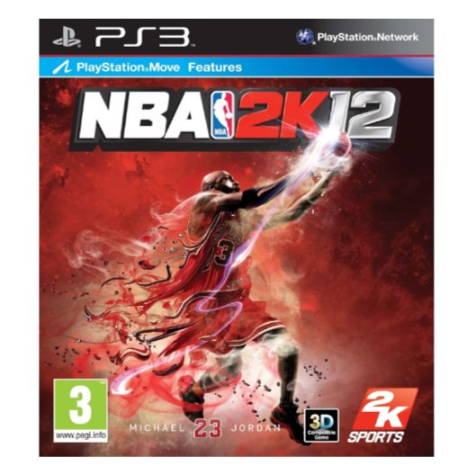 NBA 2K12 - PlayStation 3 (PS3) - (Used - Like New) - Cyber Shop Cyprus