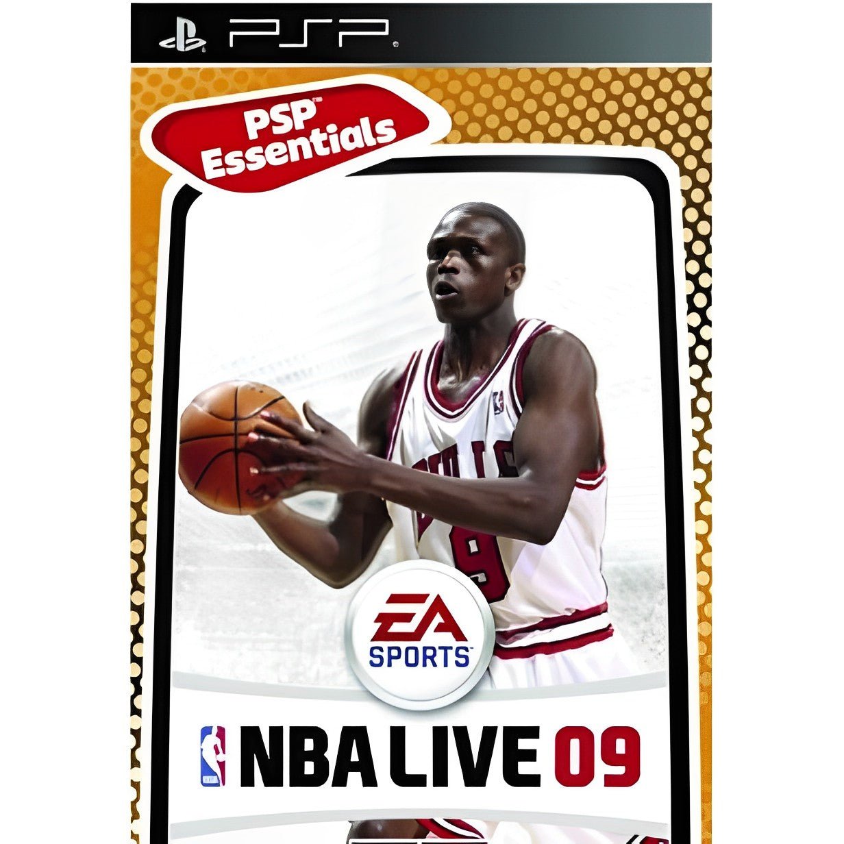 NBA Live 09 Essentials Edition - Sony PSP (Used - Like New) - Cyber Shop Cyprus