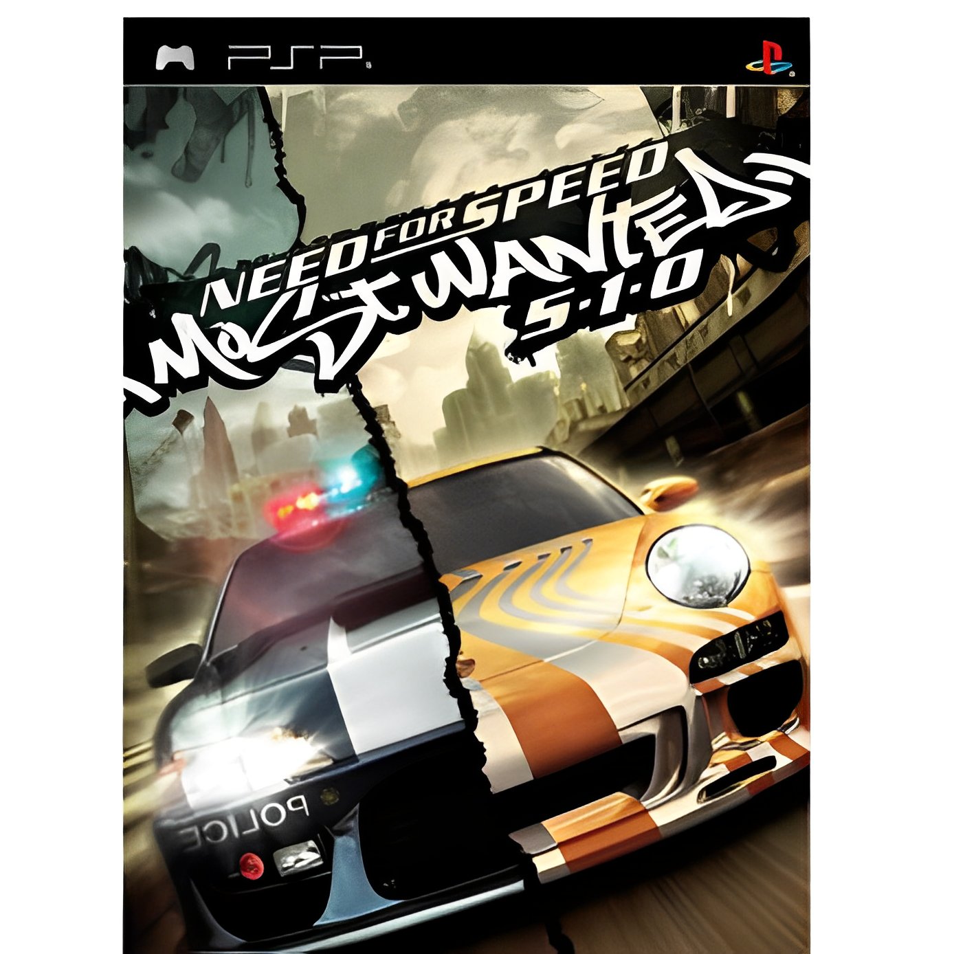 Need For Speed Most Wanted 5 - 1 - 0 Platinum - Sony PSP (Used - Like New) - Cyber Shop Cyprus