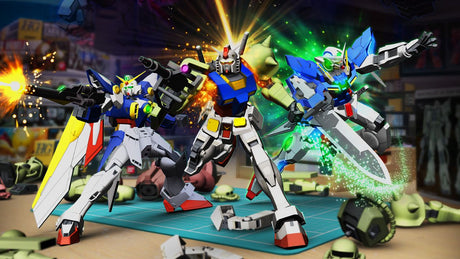 New Gundam Breaker - PlayStation 4 (PS4) (Used - Like New) - Cyber Shop Cyprus