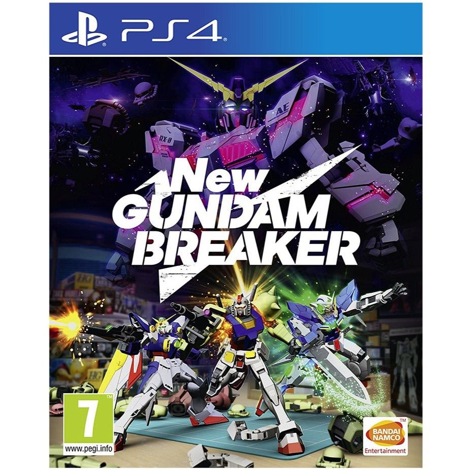 New Gundam Breaker - PlayStation 4 (PS4) (Used - Like New) - Cyber Shop Cyprus