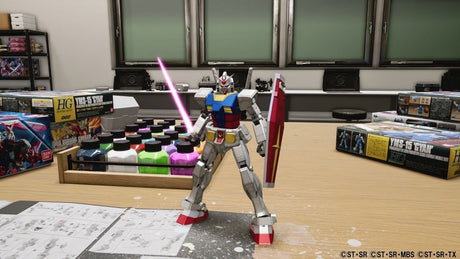 New Gundam Breaker - PlayStation 4 (PS4) (Used - Like New) - Cyber Shop Cyprus