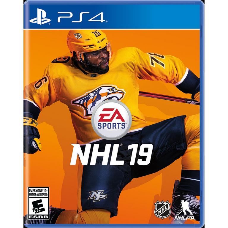 NHL 19 - By Electronic Arts - PlayStation 4 (BRAND NEW - FACTORY SEALED) - Cyber Shop Cyprus