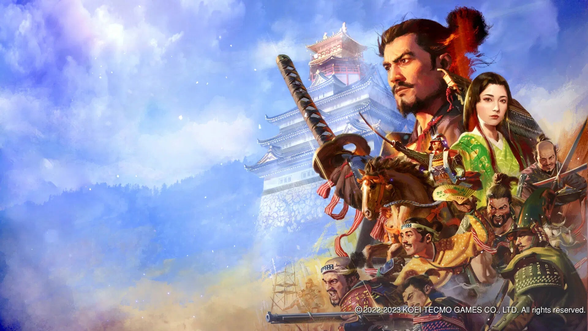 Nobunaga's Ambition: Taishi - PlayStation 4 (FACTORY SEALED) - Cyber Shop Cyprus