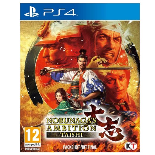 Nobunaga's Ambition: Taishi - PlayStation 4 (FACTORY SEALED) - Cyber Shop Cyprus