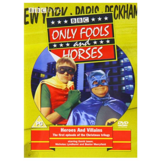 Only Fools and Horses - Heroes and Villains - DVD Video (Used - Like New) - Cyber Shop Cyprus