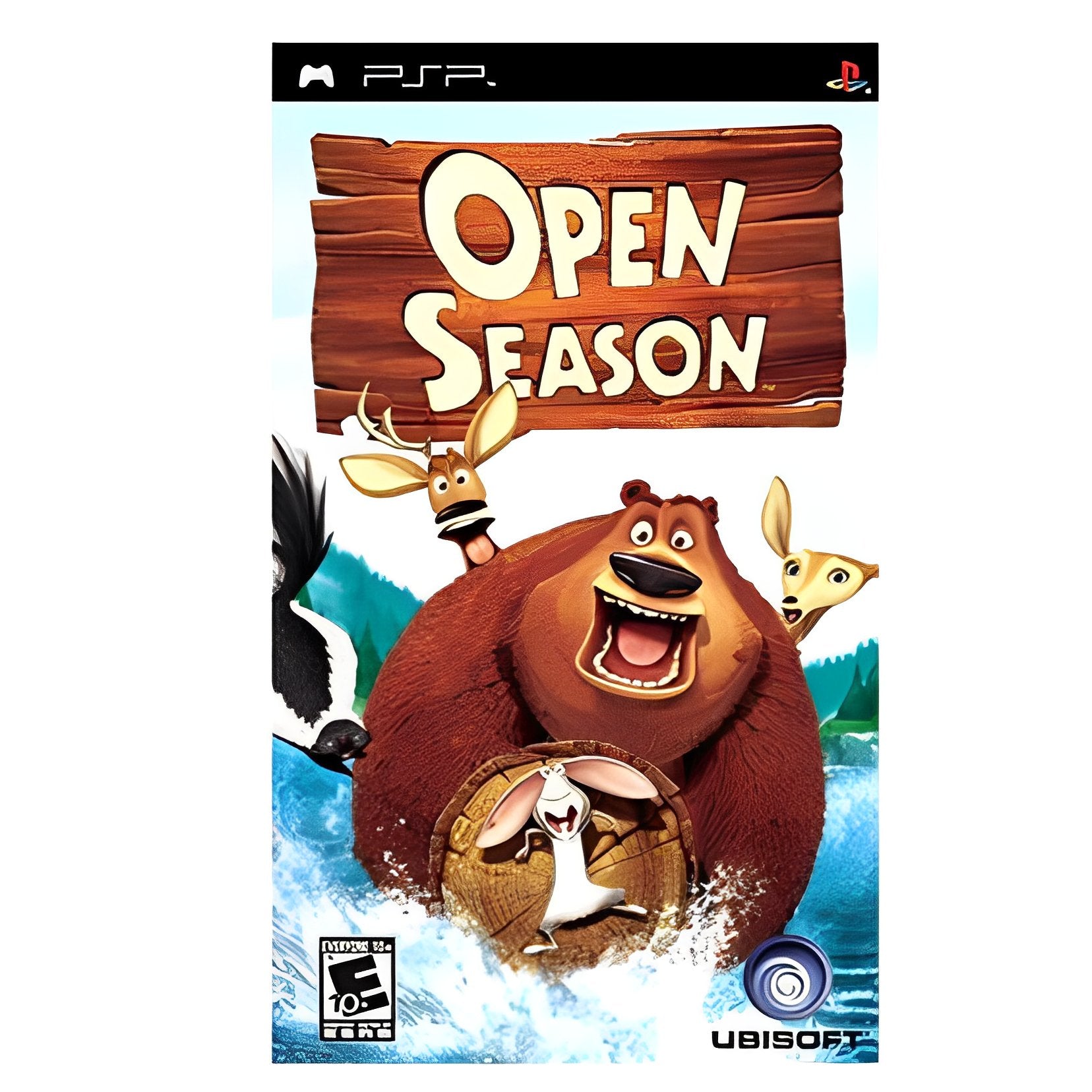 Open Season - By Ubisoft - 2006 - Sony PSP (Used - Like New) - Cyber Shop Cyprus