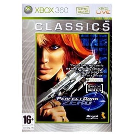 Perfect Dark Zero Classics - XBOX 360 - PAL (Used - Like New) - Cyber Shop Cyprus