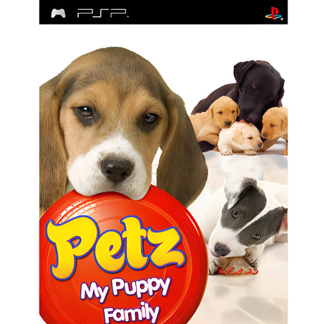 Petz: My Puppy Family - By Ubisoft - Sony PSP (Used - Like New) - Cyber Shop Cyprus