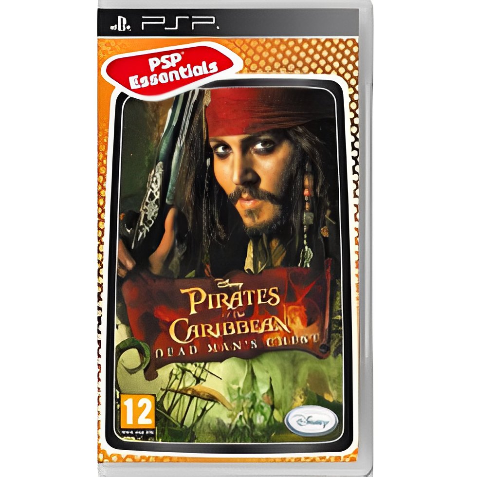 Pirates of the Caribbean: Dead Man's Chest - Essentials - Sony PSP (Used) - Cyber Shop Cyprus