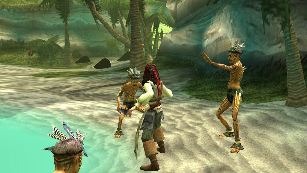 Pirates of the Caribbean: Dead Man's Chest - Sony PSP (Used - Like New) - Cyber Shop Cyprus