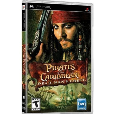 Pirates of the Caribbean: Dead Man's Chest - Sony PSP (Used - Like New) - Cyber Shop Cyprus