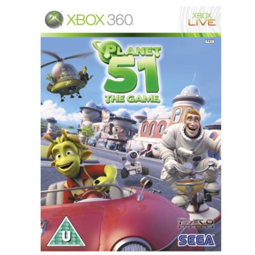 Planet 51 - XBOX 360 - PAL (Used - Like New) - Cyber Shop Cyprus