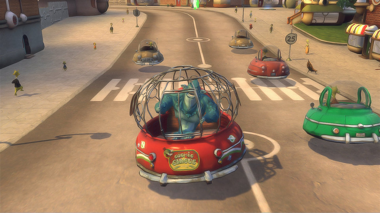 Planet 51 - XBOX 360 - PAL (Used - Like New) - Cyber Shop Cyprus