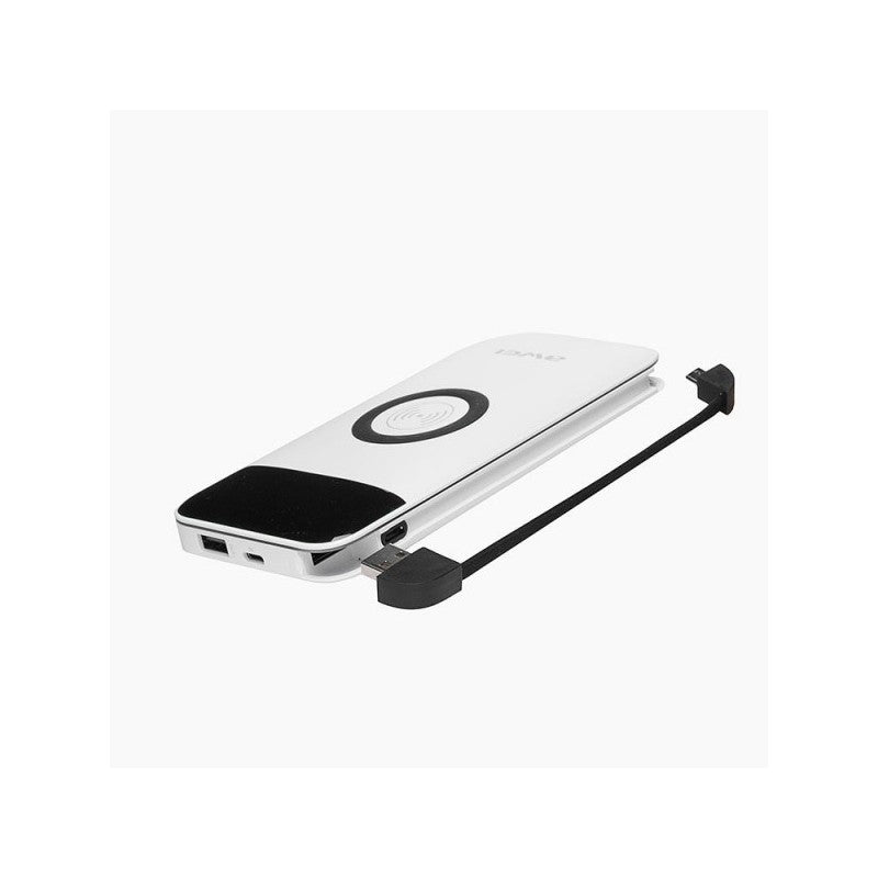 POWER BANK AWEI P71K 10000 MAH WIRELESS CHARGING (BRAND NEW) - Cyber Shop Cyprus
