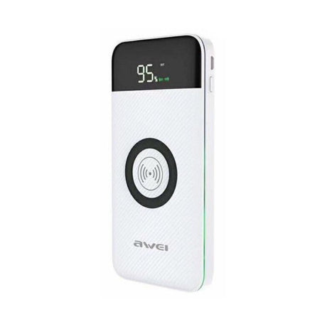POWER BANK AWEI P71K 10000 MAH WIRELESS CHARGING (BRAND NEW) - Cyber Shop Cyprus