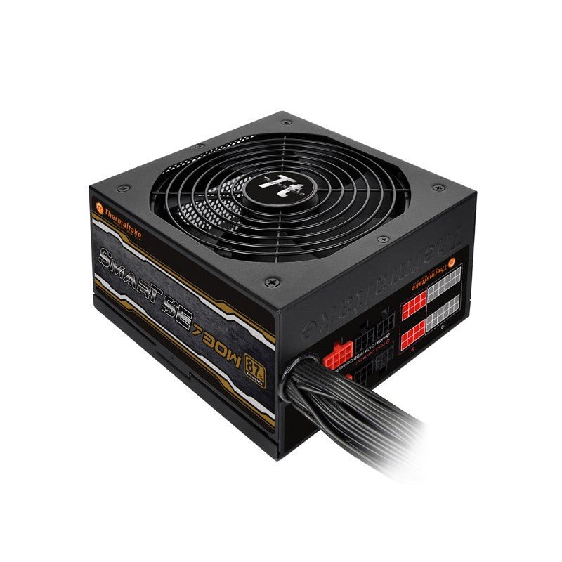 POWER SUPPLY THERMALTAKE SMART SE 730W SPS - 730MPCBEU (BRAND NEW) - Cyber Shop Cyprus