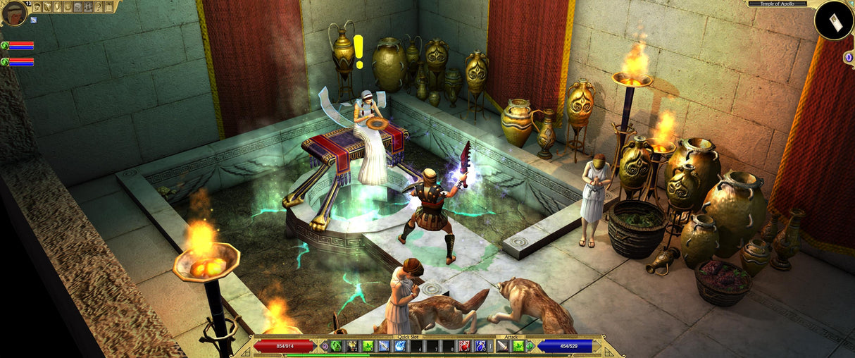 Titan Quest - By THQ - Multiplayer - 2006 - PC Game (Used - Like New)