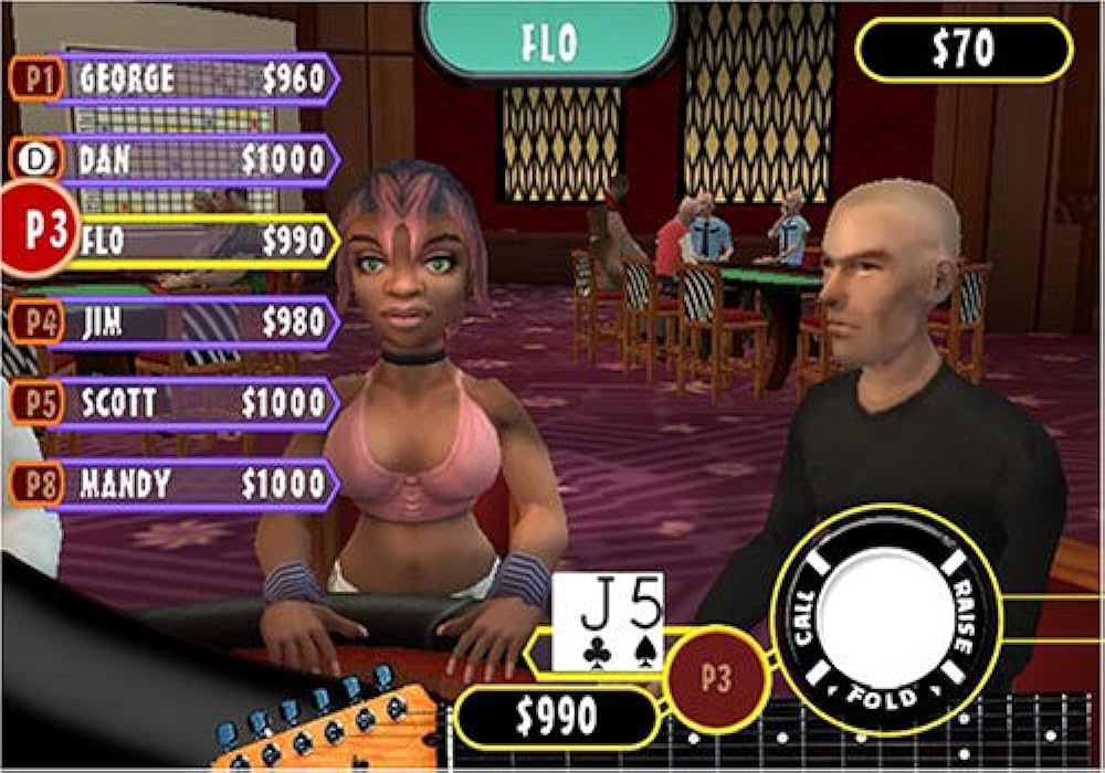 Hard Rock Casino - PAL - PlayStation 2 (PS2) (Used - Like New)