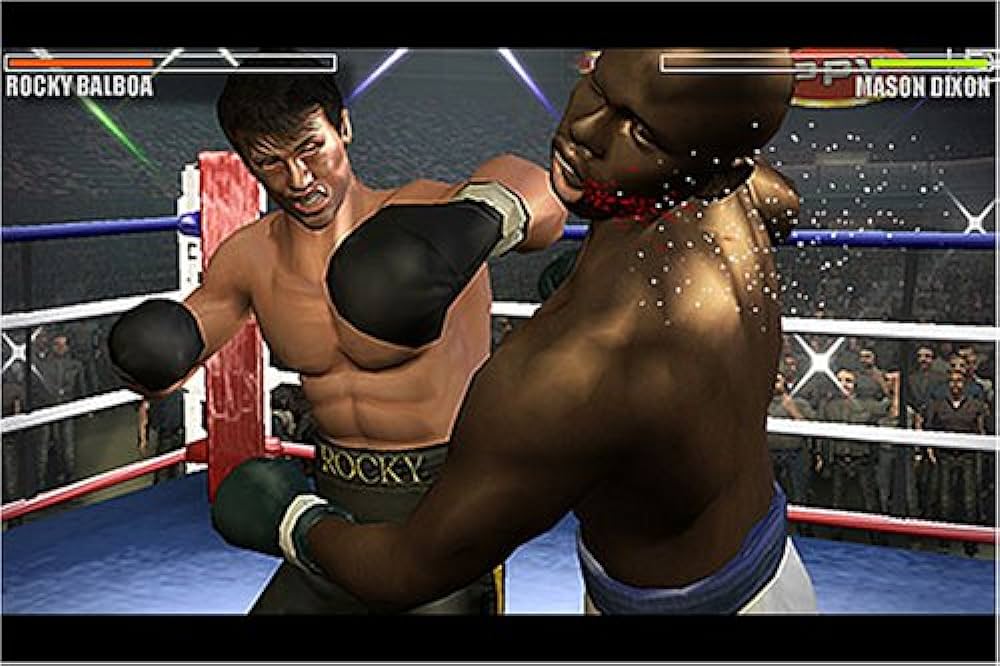 Rocky Balboa - By Ubisoft - 2007 - Sony PSP (Used - Like New)