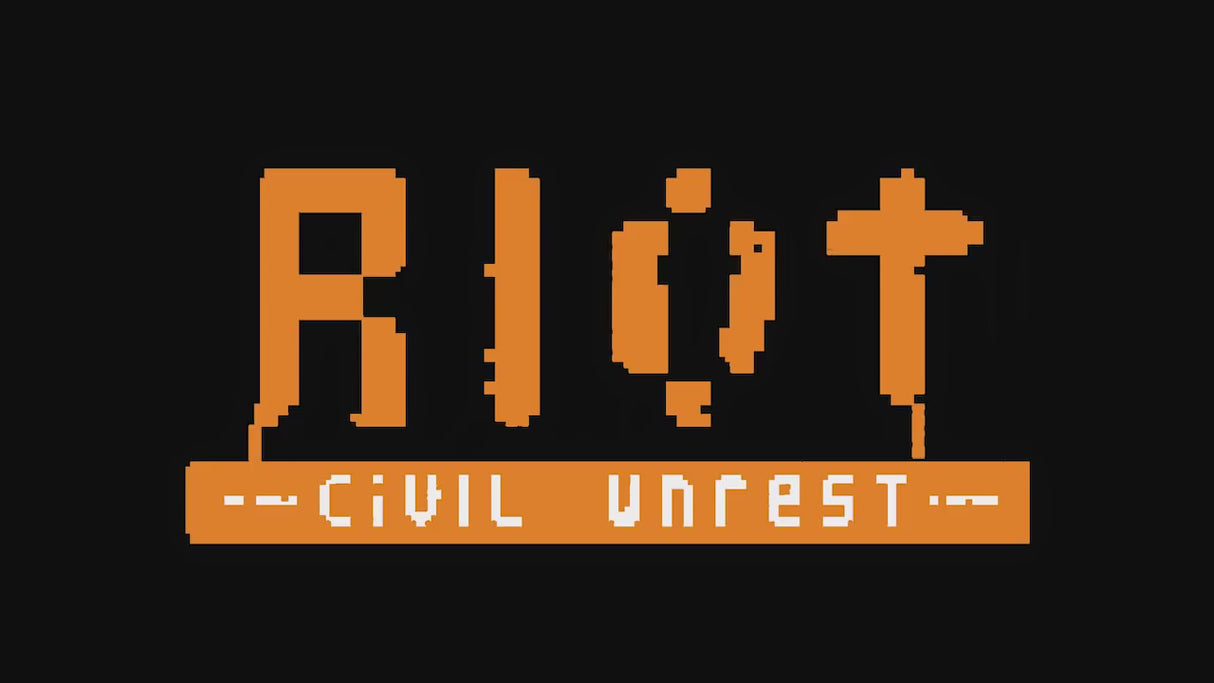 Riot: Civil Unrest - PlayStation 4 (PS4) (Used - Like New)