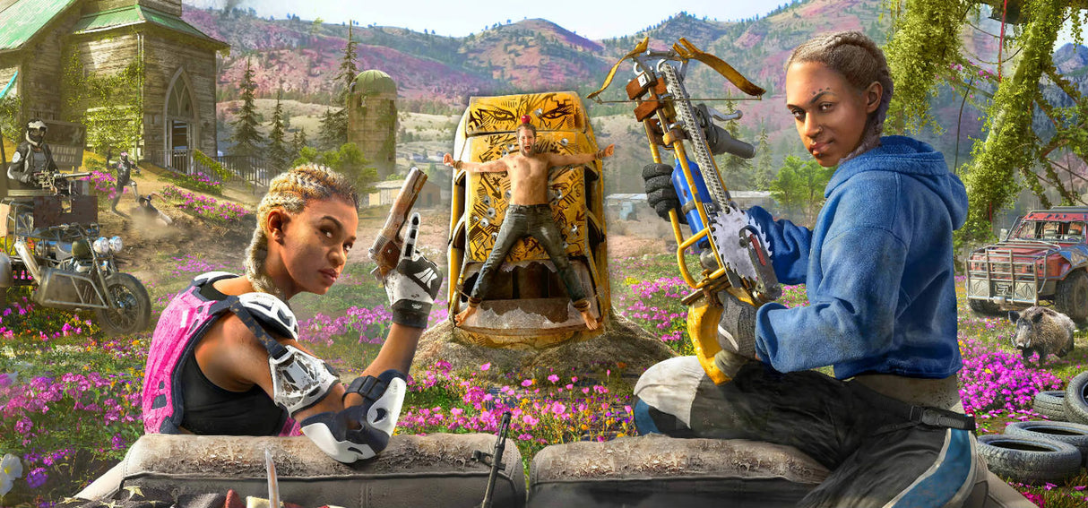 Far Cry New Dawn - XBOX ONE (BRAND NEW - FACTORY SEALED)