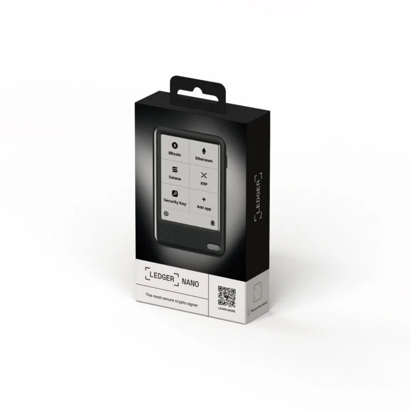 Ledger Nano™ Gen5 - Hardware Cold Wallet (Crypto) (BRAND NEW - FACTORY SEALED)