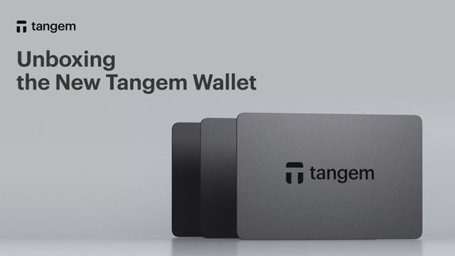Tangem (3 Cards Set) - Hardware Cold Wallet (Crypto) (BRAND NEW - FACTORY SEALED)