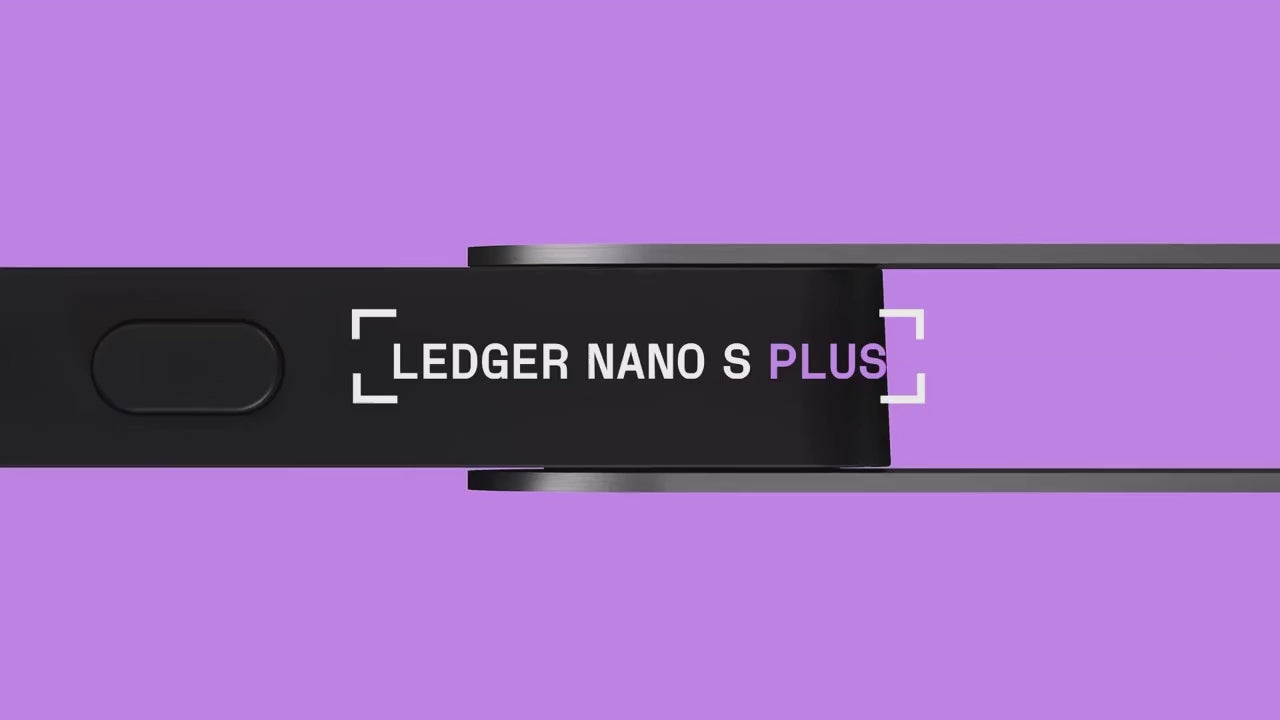 Ledger Nano S Plus Trailer - Cyber Shop Cyprus