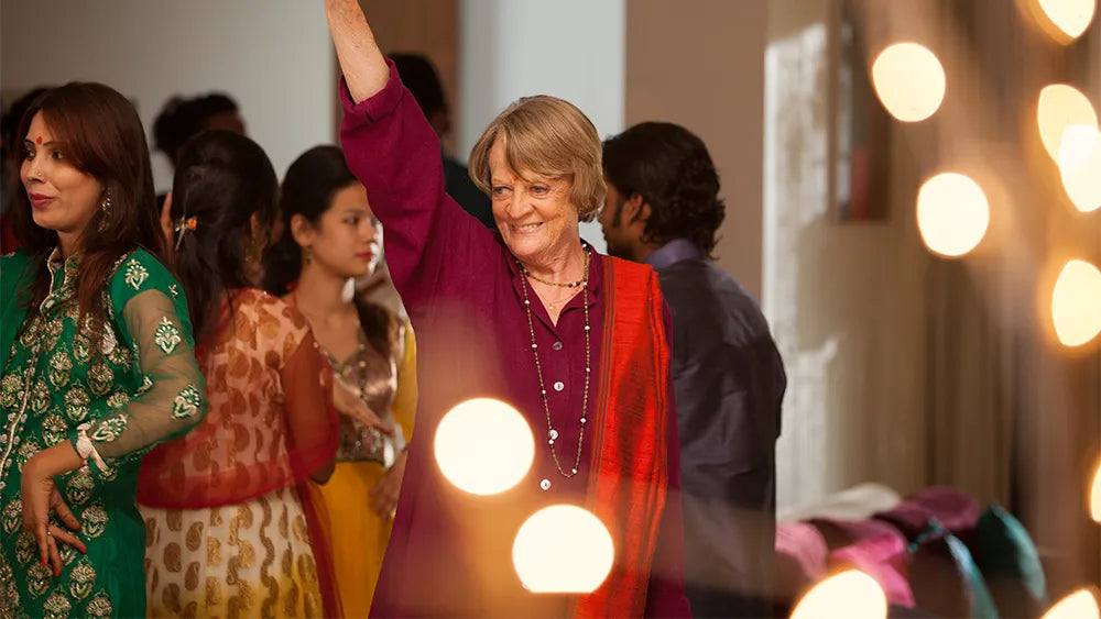 The Second Best Exotic Marigold Hotel - DVD Video (Used - Like New)