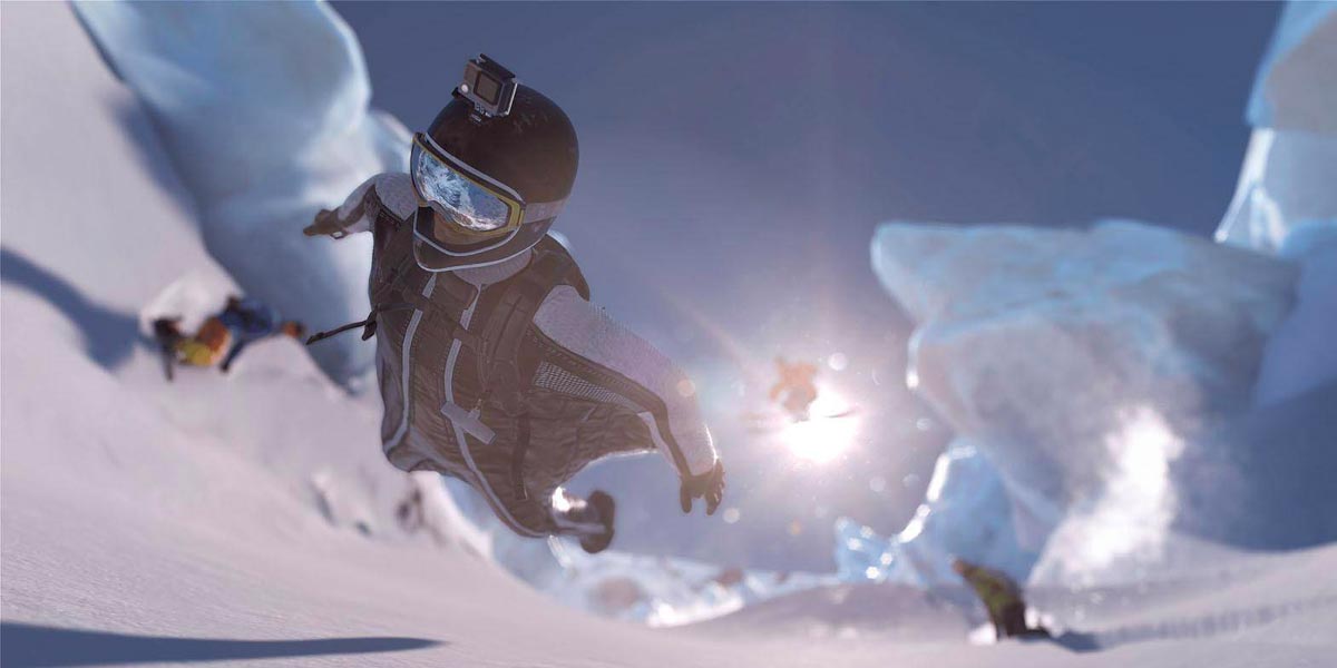 STEEP - By Ubisoft - XBOX ONE (Used - Like New)