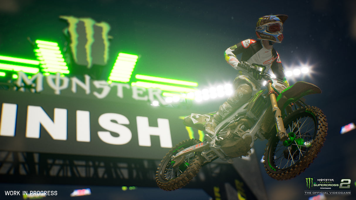 Monster Energy Supercross 2: The Official Videogame - PlayStation 4 (BRAND NEW)
