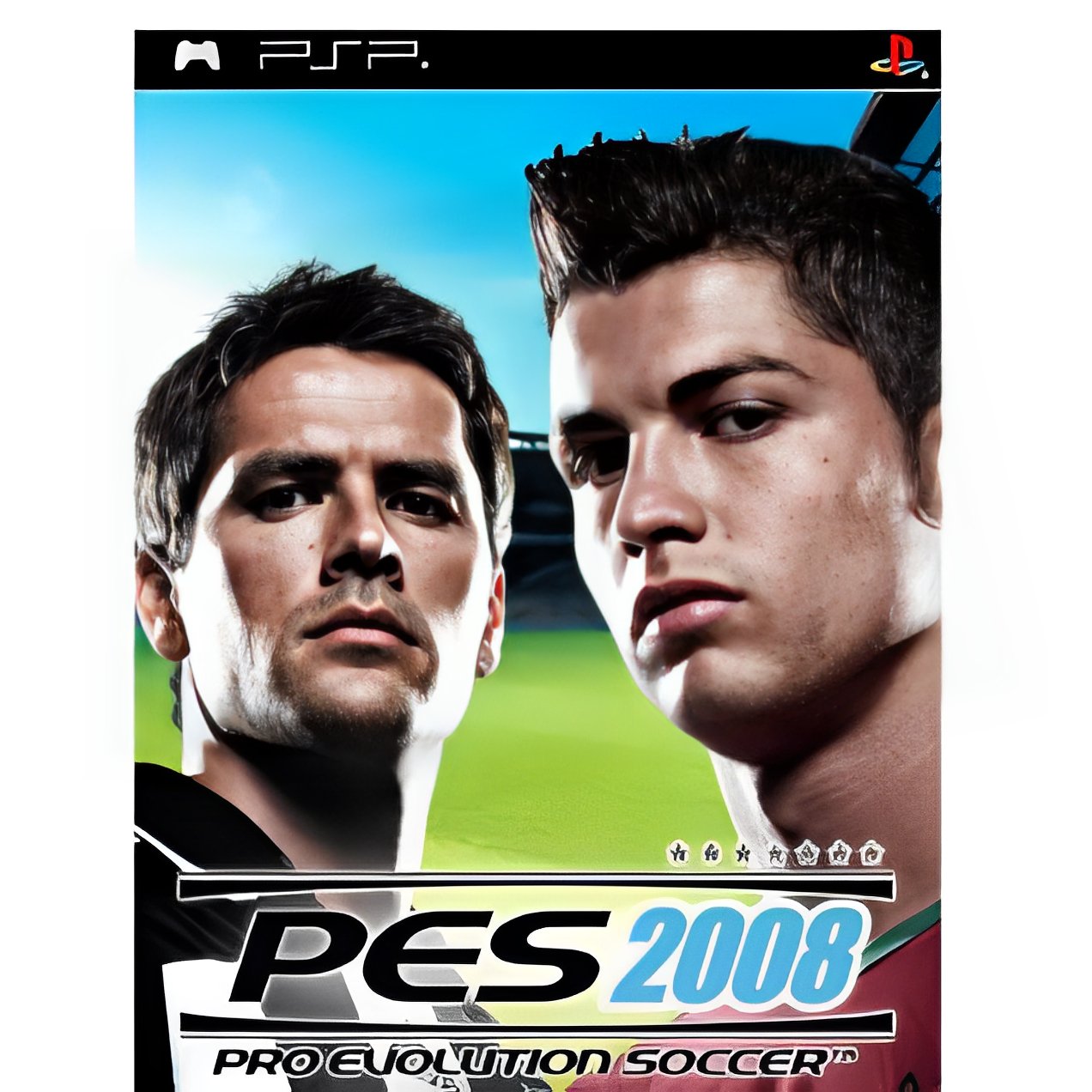 Pro Evolution Soccer 2008 (PES) - Sony PSP (Used - Like New) - Cyber Shop Cyprus