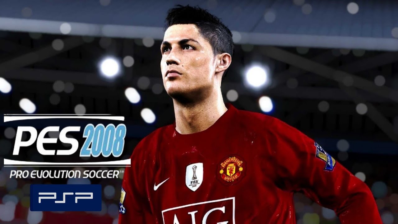 Pro Evolution Soccer 2008 (PES) - Sony PSP (Used - Like New) - Cyber Shop Cyprus