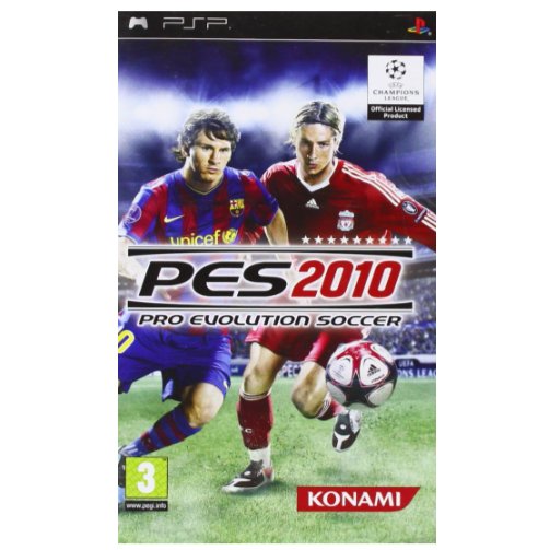 Pro Evolution Soccer 2010 (PES) - Sony PSP (Used - Like New) - Cyber Shop Cyprus