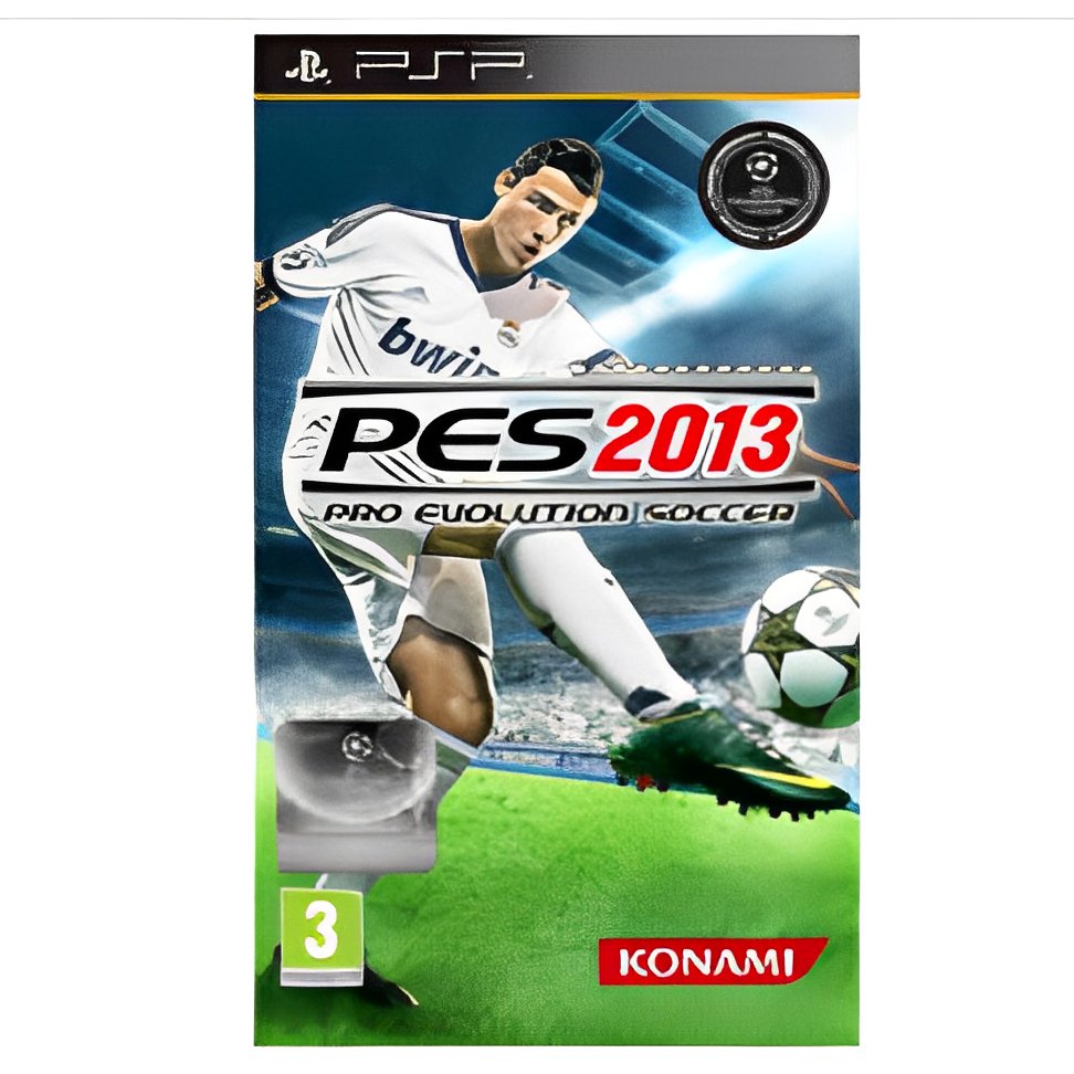 Pro Evolution Soccer (PES) 2013 - Sony PSP (Used - Like New) - Cyber Shop Cyprus