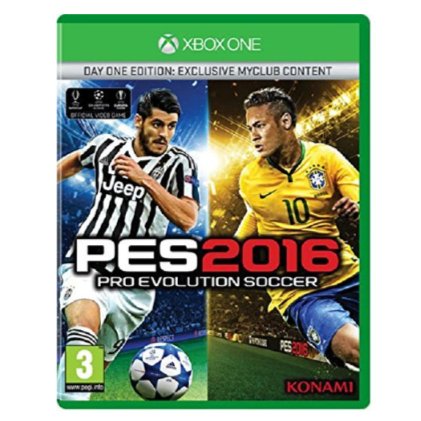 Pro Evolution Soccer (PES) 2016 - Day One Edition - XBOX ONE (BRAND NEW) - Cyber Shop Cyprus